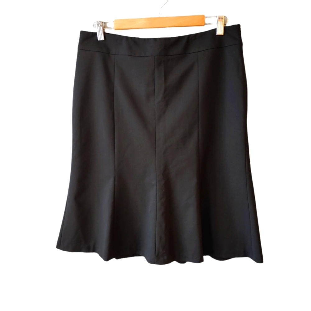 Mexx Black Pleated Skirt Size 10